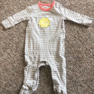Baby footie pjs
